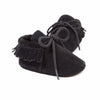Suede Lace Moccasin Shoes