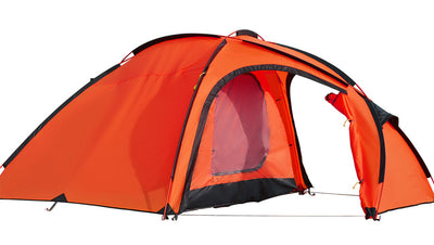 4 Person Family Outdoor Tent, Double Wall with Vestibule