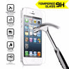 Tempered Glass Screen Protector Film For Apple iPhone 4 4S 5 5S 5C SE 6 6S 7 Plus Anti Shatter Film Guard 0.33MM 9H Anti-Scratch
