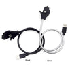 Flexabile iPhone and Android Charging Cable
