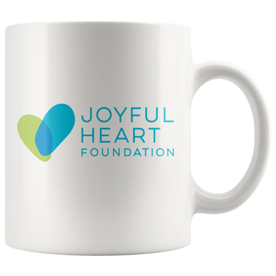Joyful Heart Mug - White