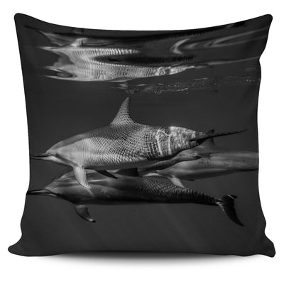 Dolphin Pillows B/W Series