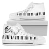 Music Lovers High Top White