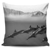 Dolphin Pillows B/W Series