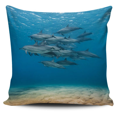 Dolphin Color Pillows