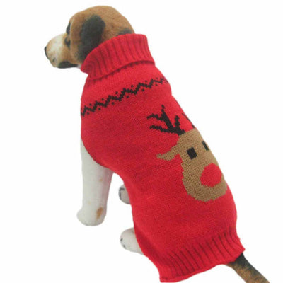 Ugly Christmas Dog Sweater