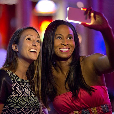 Newest Selfie LED Light  Phone Case
