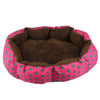Soft Plush Cozy Pet Bed