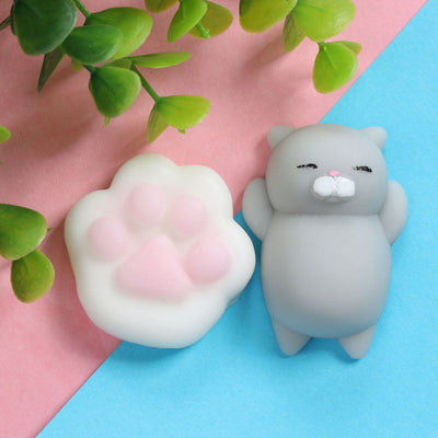 Squishy Cat Stress Reliever