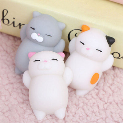 Squishy Cat Stress Reliever