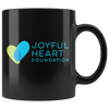 Joyful Heart Mug - Black