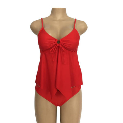Swimsuit Cinched Waist