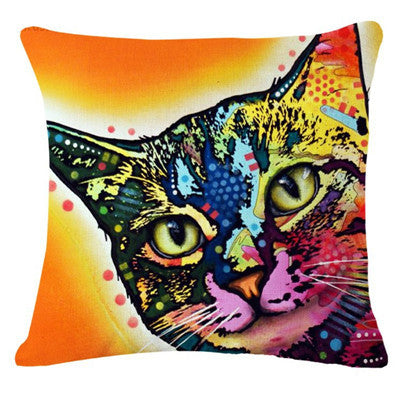 Perrrrrrrfect Cat Pillow Covers