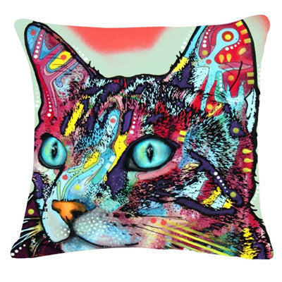 Perrrrrrrfect Cat Pillow Covers