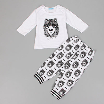 Monster Bear 2 PC Set And Rompers