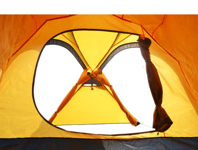 4 Person Family Outdoor Tent, Double Wall with Vestibule