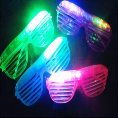 Flashing Party Light Glasses