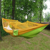 Great Hammock for Traveling, Backpacking, Camping or in the Yard, with Netting