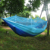 Great Hammock for Traveling, Backpacking, Camping or in the Yard, with Netting