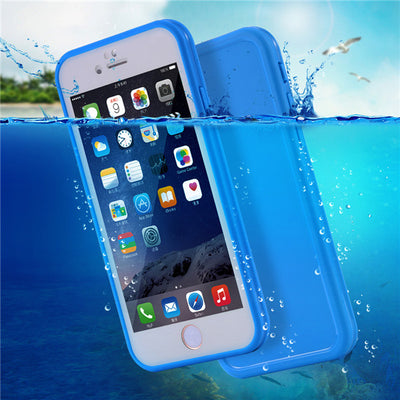 Waterproof-Shockproof-Swimming & Dive Case Cover For iPhone 5S-6S-6-7 & 7 Plus