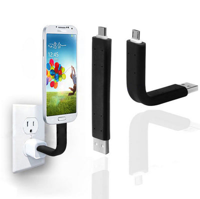 Flexible USB Charger Cable - For iPhone Or Android