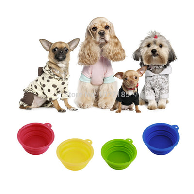 Pet Collapsible Travel Bowl