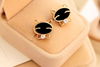 Black Smile Cat High-Grade Fine Stud Earrings - FREE