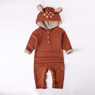 Knit Fox And Bunny Jumpers