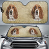 Funny beagle Auto Sun Shade
