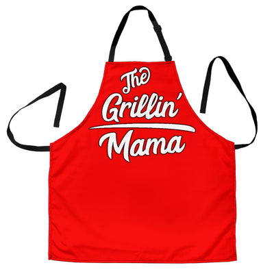 Grillin' Mama Womens Apron