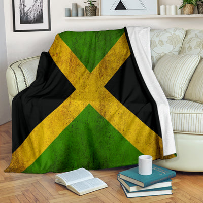 Jamaican Pride Blanket