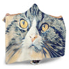 Sea Cat Hoodie Blanket