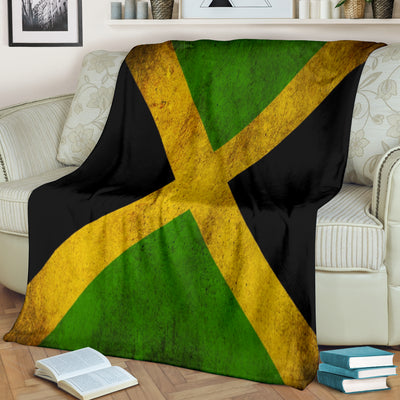 Jamaican Pride Blanket