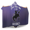 Take Me To The Rodeo Hooded Blanket
