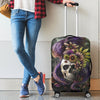 3D Skull and Dragon Luggage Cover 007