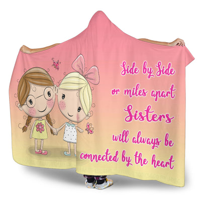 Sister Love Hooded Blanket