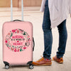 NURSING IS A WORK OF HEART LUGGAGE
