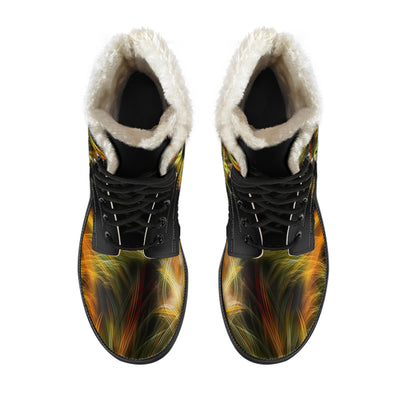 Rave On Fur Boot