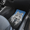 Spirit Animal Wolf Car Floor Mats