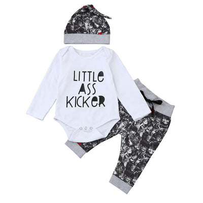 Baby BUTT Kicker 3pc Set