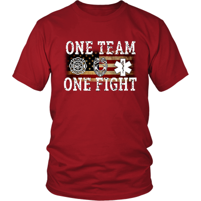 LIMITED EDITION - ONE TEAM ONE FIGHT
